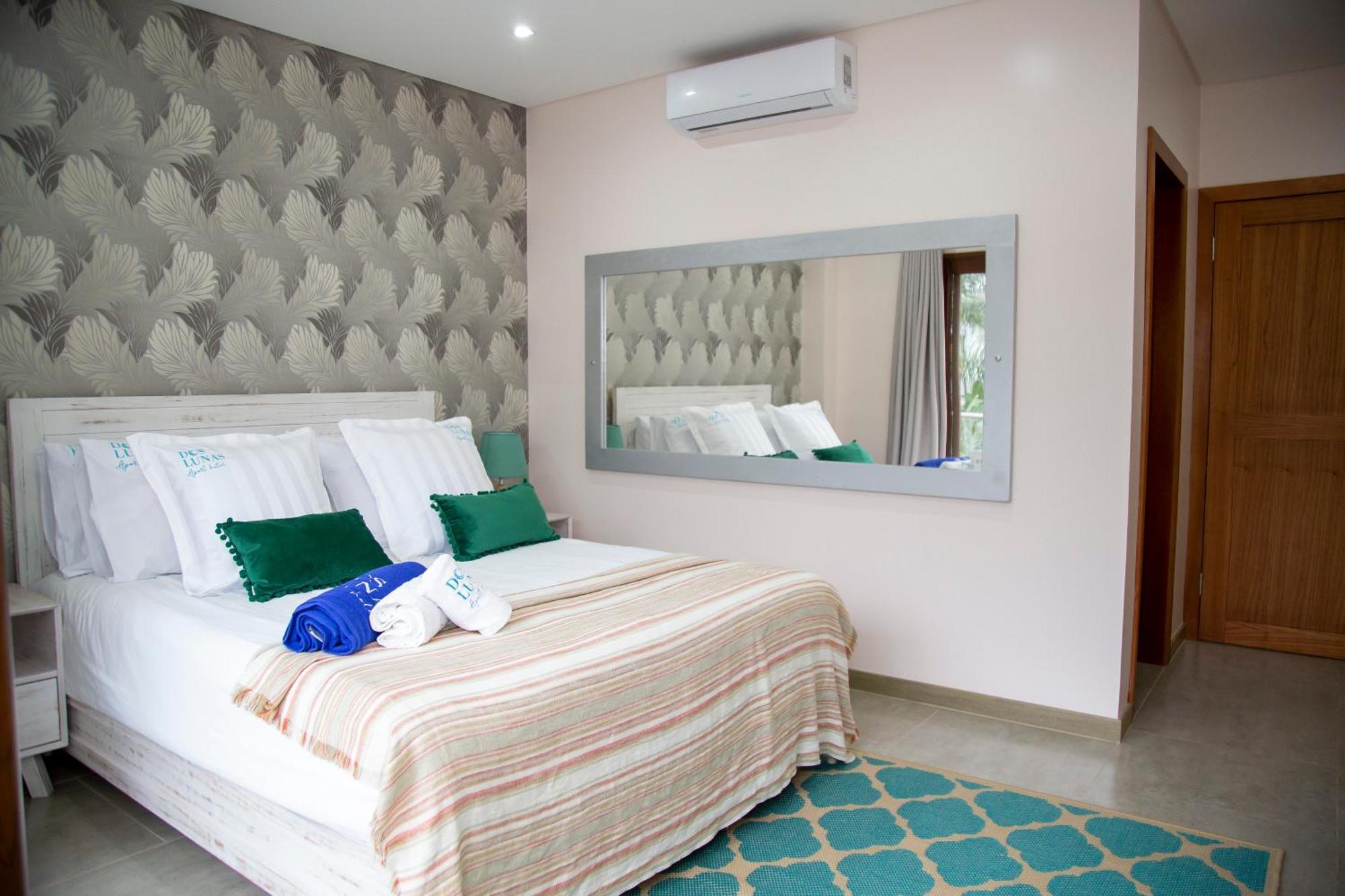 Dos Lunas Aparthotel Dr Juan Eulogio Estigarribia Экстерьер фото