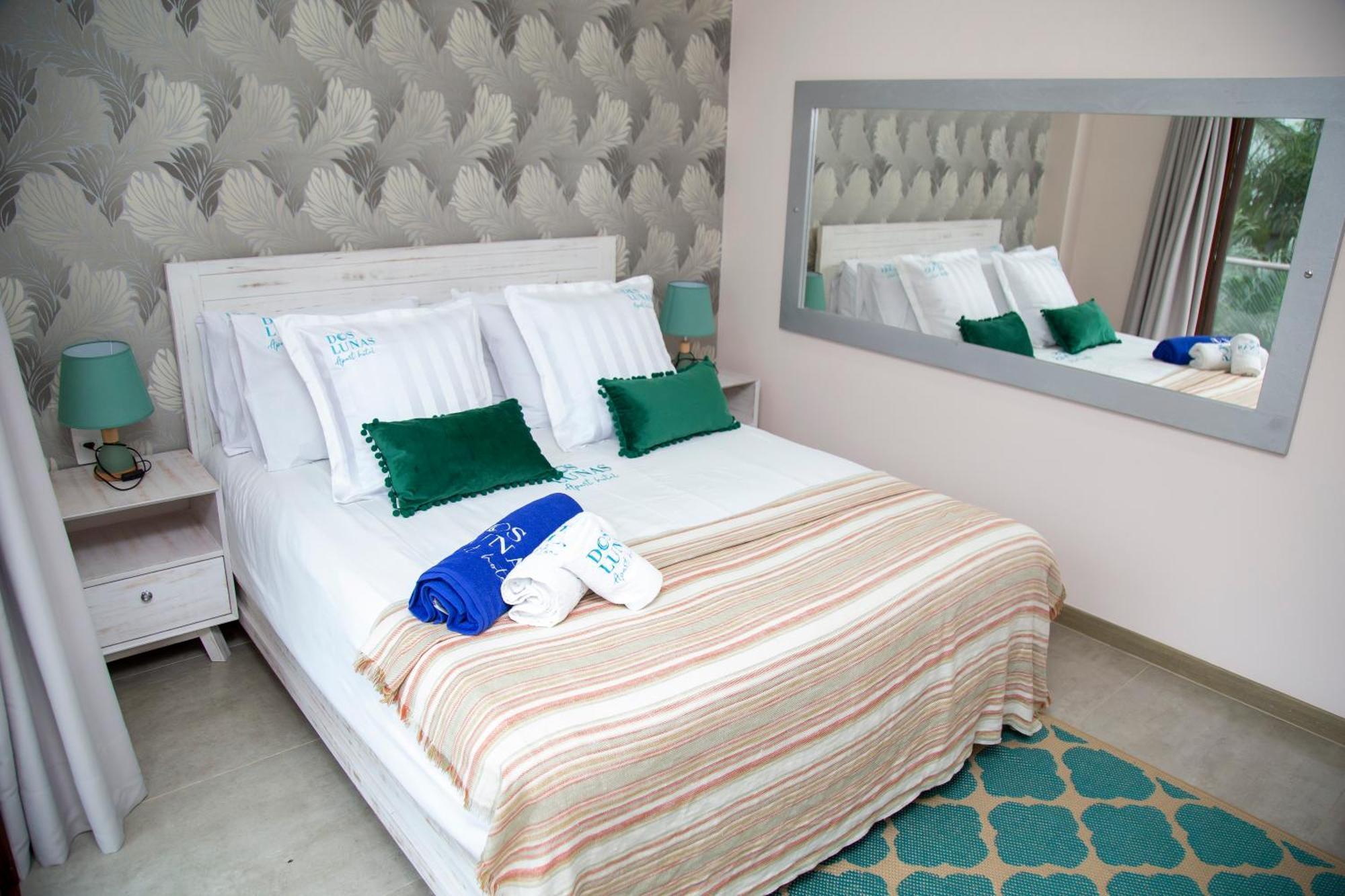 Dos Lunas Aparthotel Dr Juan Eulogio Estigarribia Экстерьер фото
