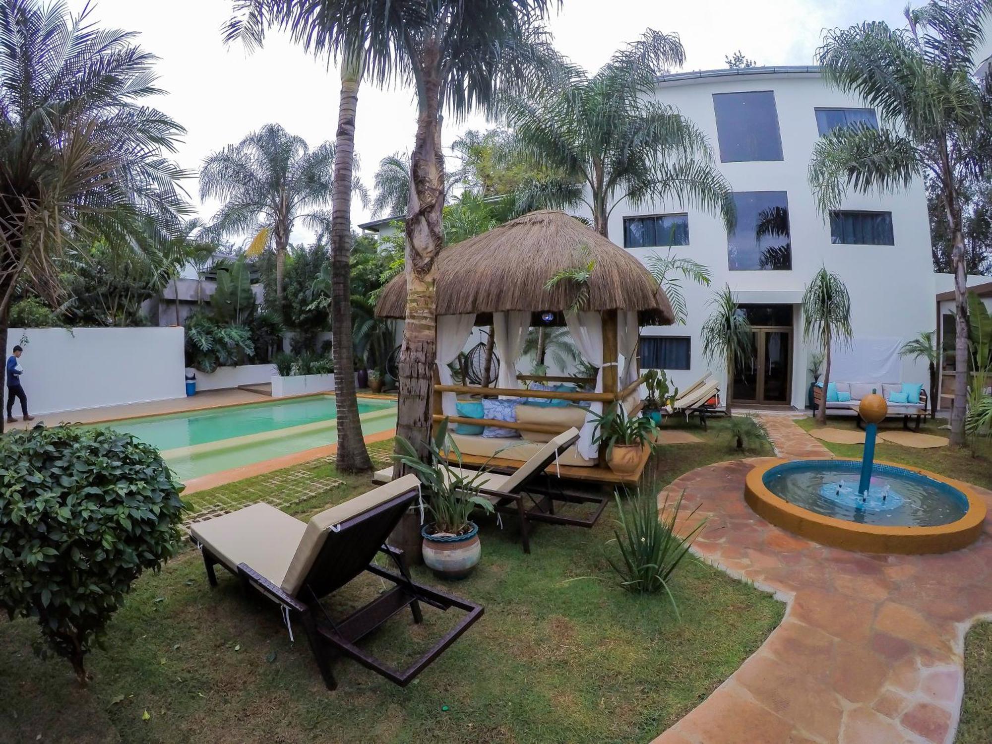 Dos Lunas Aparthotel Dr Juan Eulogio Estigarribia Экстерьер фото