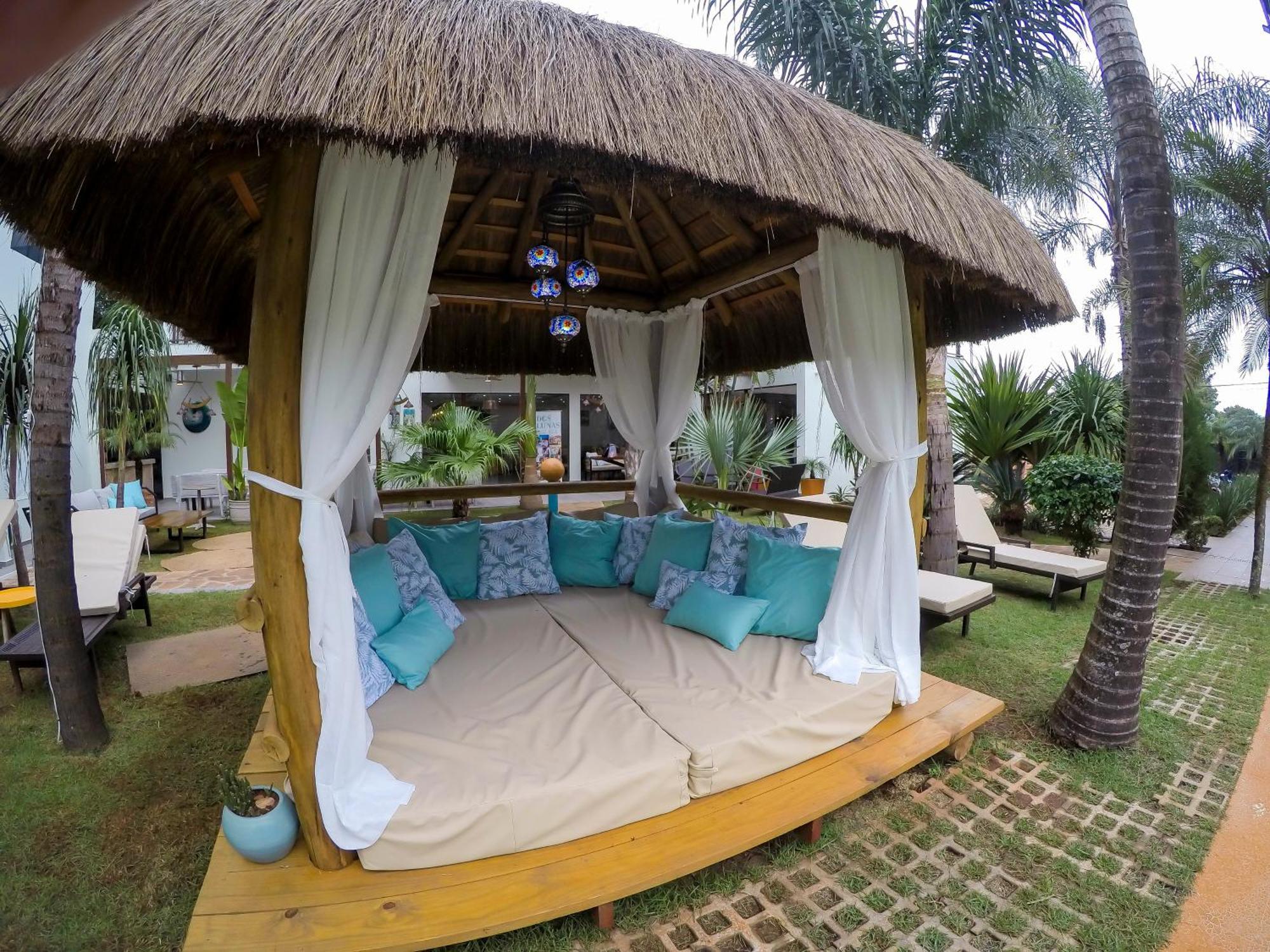 Dos Lunas Aparthotel Dr Juan Eulogio Estigarribia Экстерьер фото