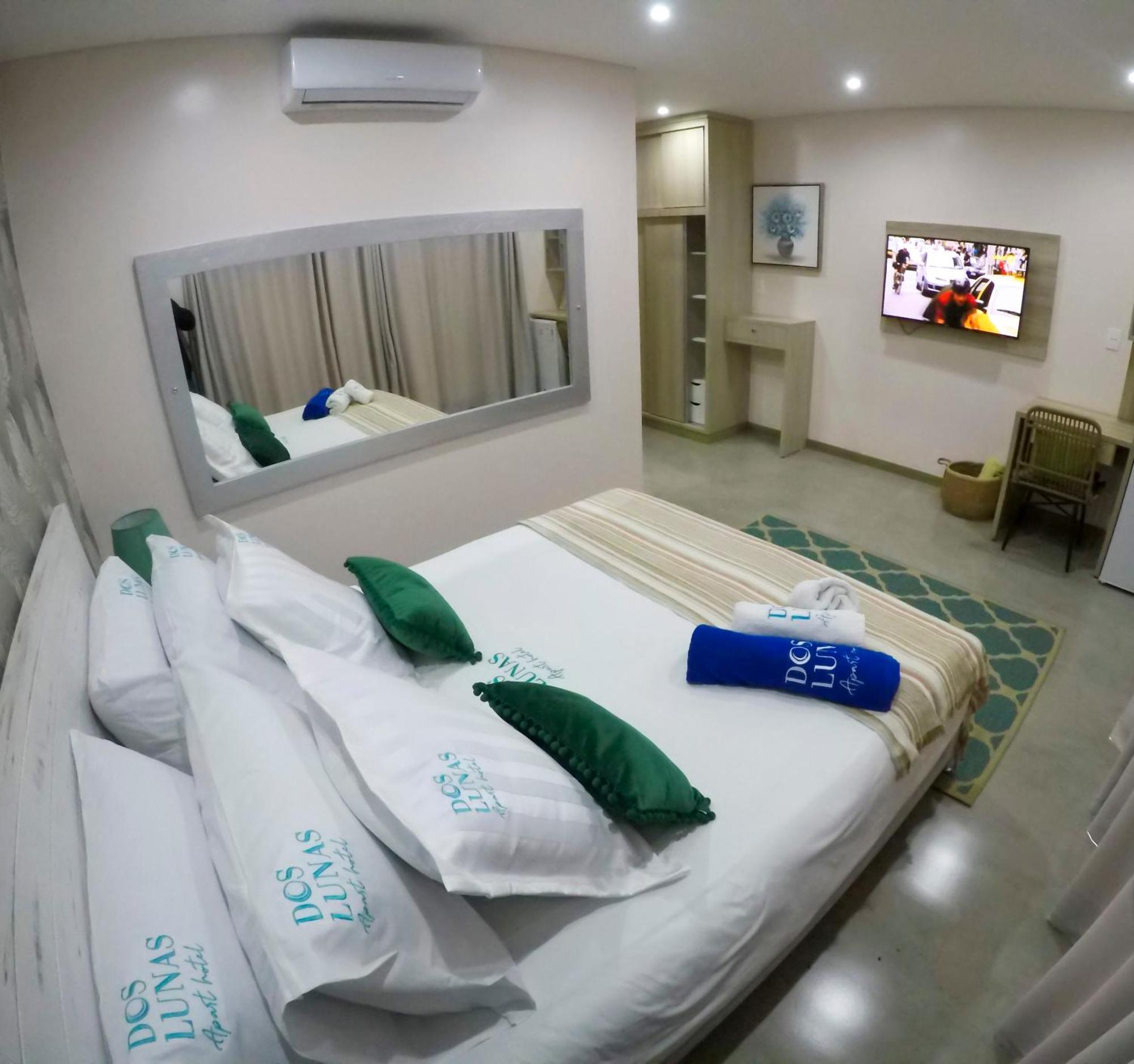 Dos Lunas Aparthotel Dr Juan Eulogio Estigarribia Экстерьер фото